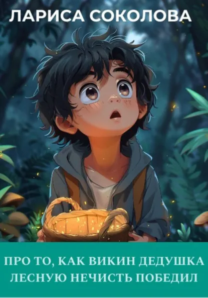 Обложка книги Про то, как Викин дедушка свой страх да лесную нечисть победил, Лариса Соколова