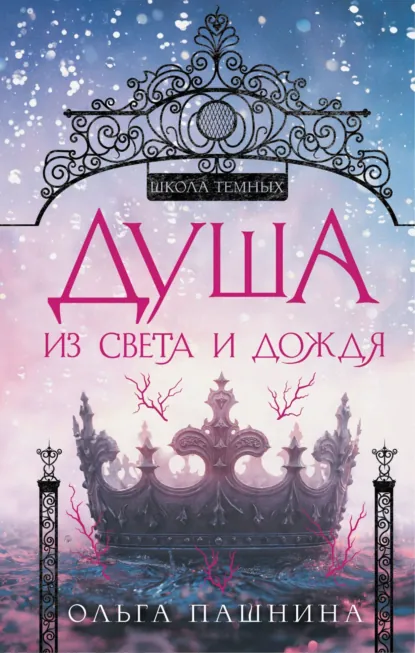 Обложка книги Душа из света и дождя, Ольга Пашнина