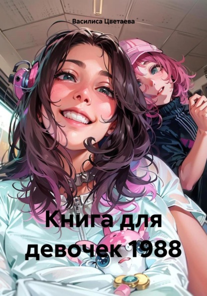 

Книга для девочек 1988
