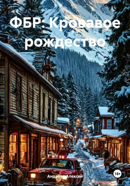 Обложка книги ФБР: Кровавое рождество, Андреев Алексей