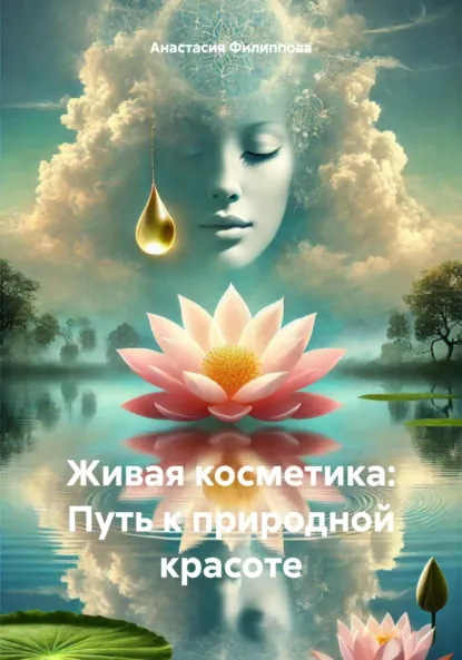 Обложка книги Живая косметика: Путь к природной красоте, Анастасия Филиппова