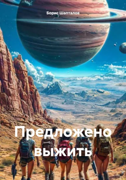 Обложка книги Предложено выжить, Борис Николаевич Шапталов