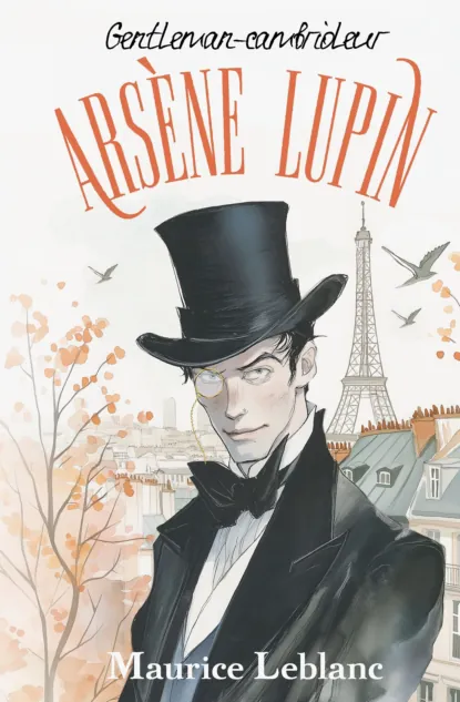Обложка книги Arsène Lupin, Gentleman-cambrioleur, Морис Леблан