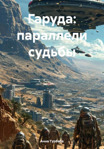 Гаруда: параллели судьбы - Анна Турбаба