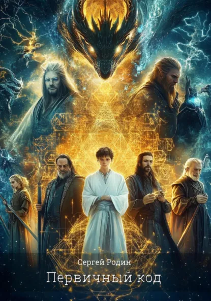 Обложка книги Первичный код, Сергей Сергеевич Родин