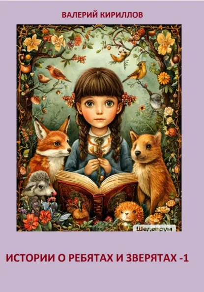 Обложка книги Истории о ребятах и зверятах-1. Хуторянка Зиночка, Валерий Константинович Кириллов