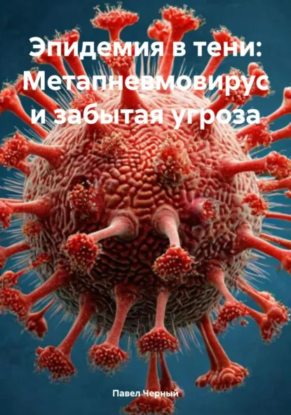 Обложка книги Эпидемия в тени: Метапневмовирус и забытая угроза, Павел Черный