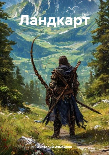 Обложка книги Ландкарт, Анатолий Викторович Измайлов