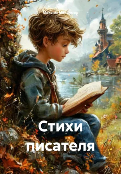 Обложка книги Стихи писателя, Максим Максимов