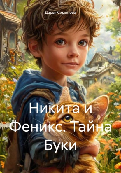 

Никита и Феникс. Тайна Буки