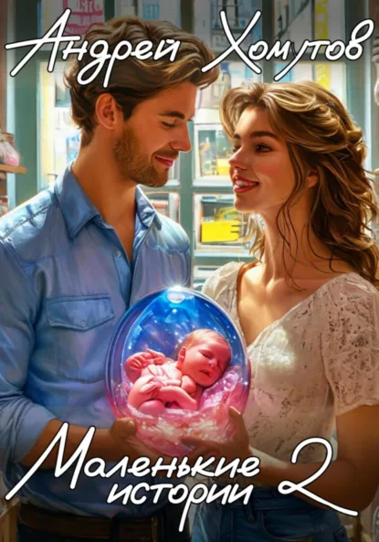 Обложка книги Маленькие истории 2, Андрей Борисович Хомутов