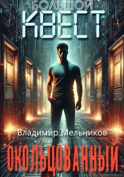 Обложка книги Большой квест. Окольцованный, Владимир Владимирович Мельников