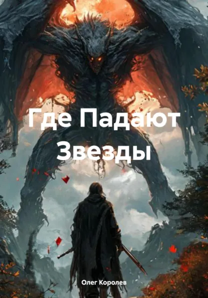 Обложка книги Где Падают Звезды, Олег Александрович Королев