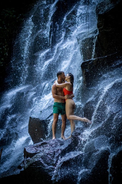 Ton baiser ardent