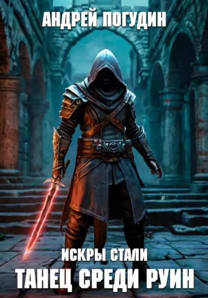 Обложка книги Искры стали. Танец среди руин, Андрей Геннадьевич Погудин
