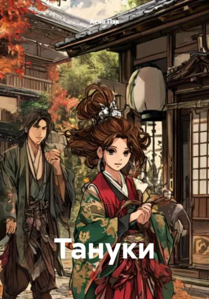 Обложка книги Тануки, Асия Пэк
