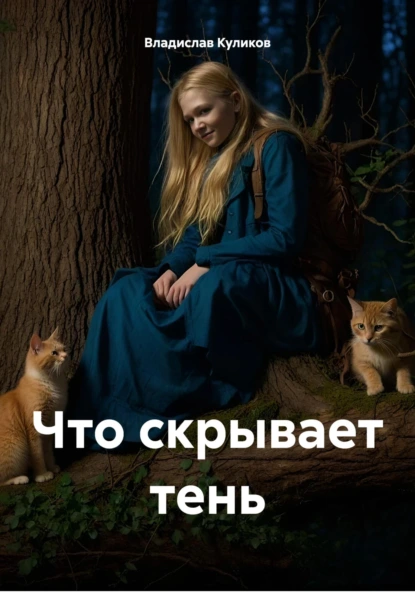 Обложка книги Что скрывает тень, Владислав Юрьевич Куликов