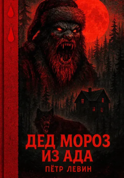 Обложка книги Дед Мороз из Ада, Пётр Левин