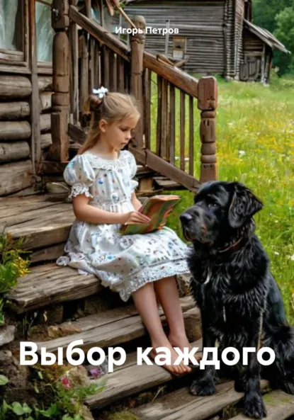 Обложка книги Выбор каждого, Игорь Александрович Петров