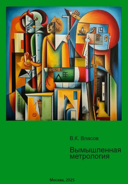 Обложка книги Вымышленная метрология, Валентин Власов