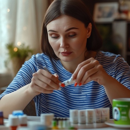 Лайфхак Как сделать маникюр за копейки.