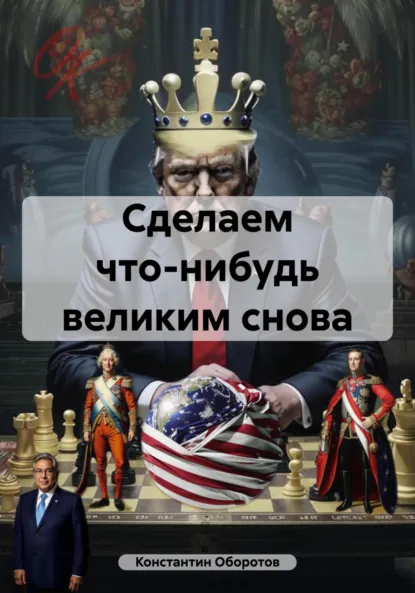 Обложка книги Сделаем что-нибудь великим снова, Константин Оборотов