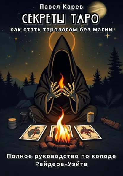 Обложка книги Секреты таро. Как стать тарологом без магии, Павел Леонидович Карев