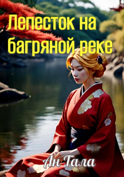 

Лепесток на багряной реке