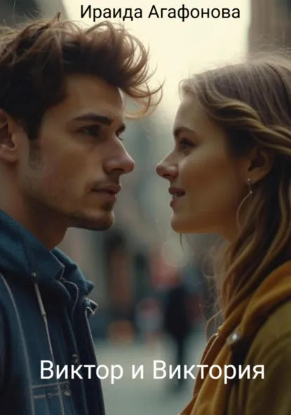 Обложка книги Виктор и Виктория, Ираида Агафонова