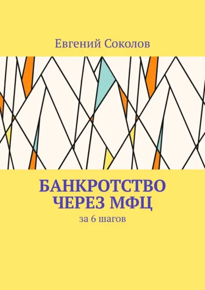 Обложка книги Банкротство через МФЦ. За 6 шагов, Евгений Соколов