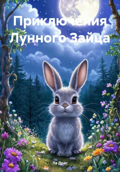 Обложка книги Приключения Лунного Зайца, Ла Драг
