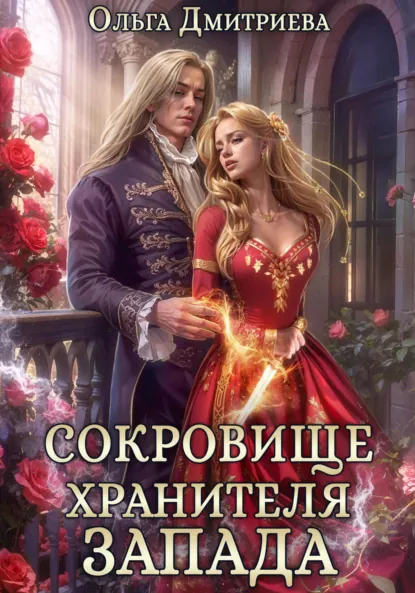 Обложка книги Сокровище Хранителя Запада, Ольга Дмитриева