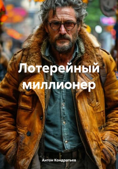 Обложка книги Лотерейный миллионер, Антон Викторович Кондратьев
