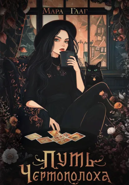 Обложка книги Путь Чертополоха, Мара Гааг