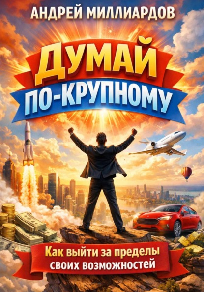 

Думай по-крупному. Как выйти за пределы своих возможностей