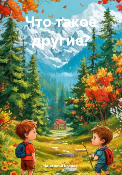 Обложка книги Что такое другие?, Анатолий Викторович Козлов