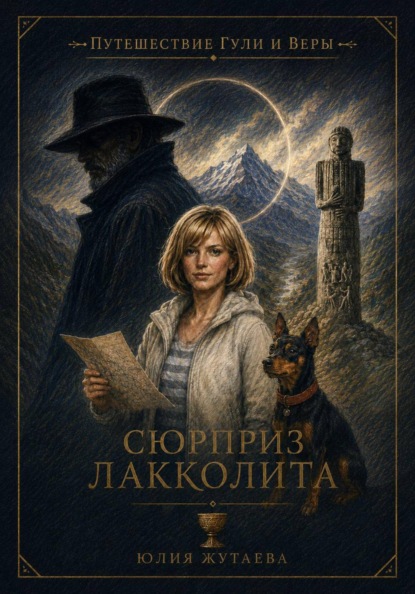 СЮРПРИЗ ЛАККОЛИТА  Серия: Путешествие Гули и Веры
