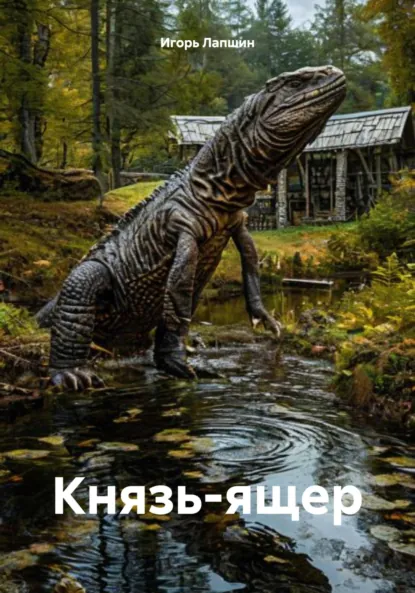 Обложка книги Князь-ящер, Игорь Лапшин