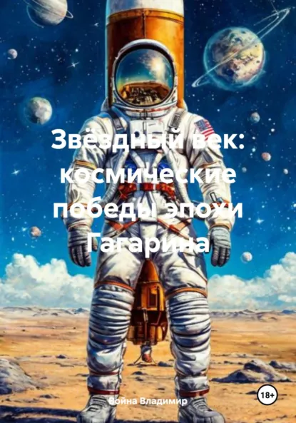 Обложка книги Звёздный век: космические победы эпохи Гагарина, Война Владимирович Владимир