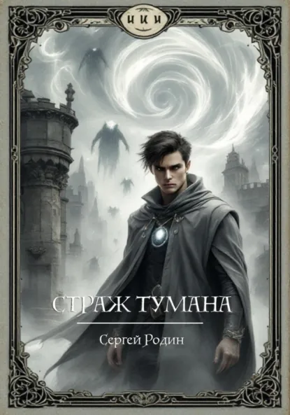 Обложка книги Страж Тумана, Сергей Сергеевич Родин