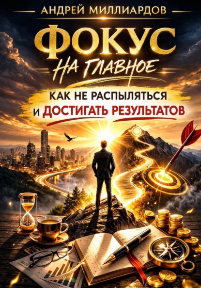 

Фокус на главное. Как не распыляться и достигать результатов