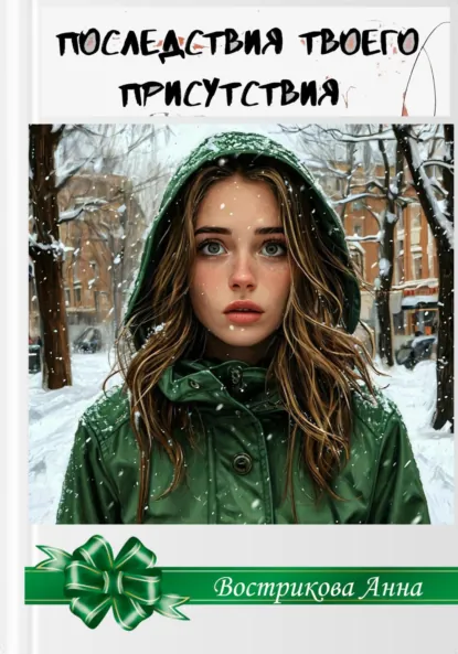 Обложка книги Последствия твоего присутствия, Анна Владимировна Вострикова