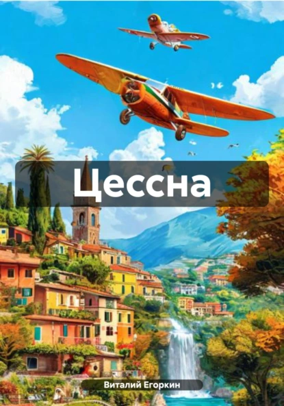 Обложка книги Цессна, Виталий Владимирович Егоркин