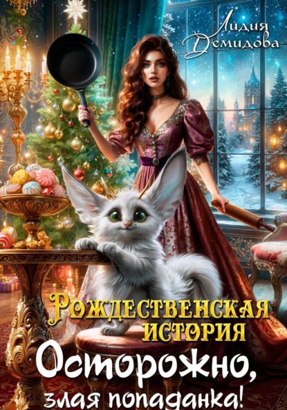 

Рождественская история. Осторожно, злая попаданка!