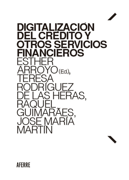 Digitalización del crédito y otros servicios financieros