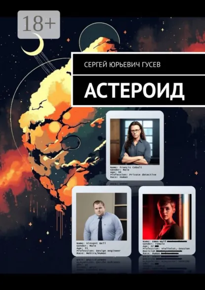 Обложка книги Астероид, Сергей Юрьевич Гусев