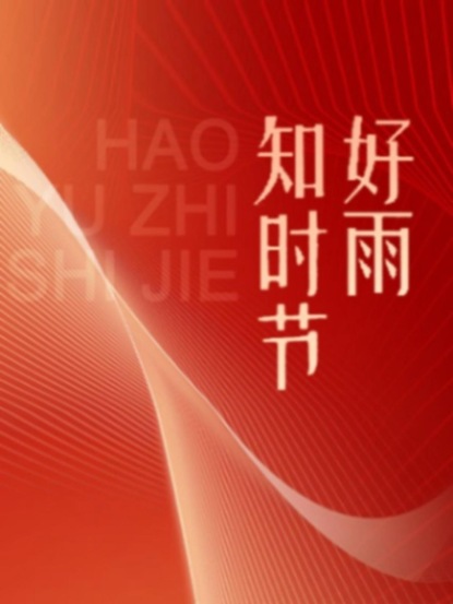 伟大的历程系列丛书：好雨知时节