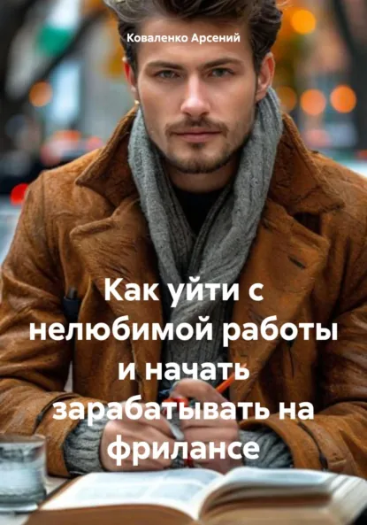 Обложка книги Как уйти с нелюбимой работы и начать зарабатывать на фрилансе, Коваленко Александрович Арсений