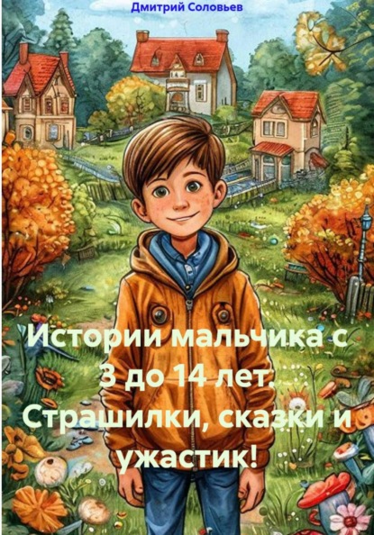 Истории мальчика с 3 до 14 лет. Страшилки, сказки и ужастик!