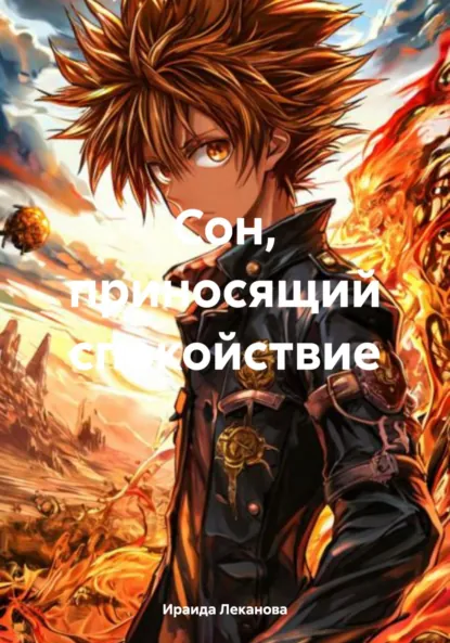 Обложка книги Сон, приносящий спокойствие, Ираида Леканова